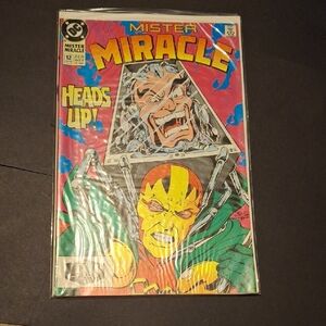 Mi Mister Miracle Comic with Vibrant Colors